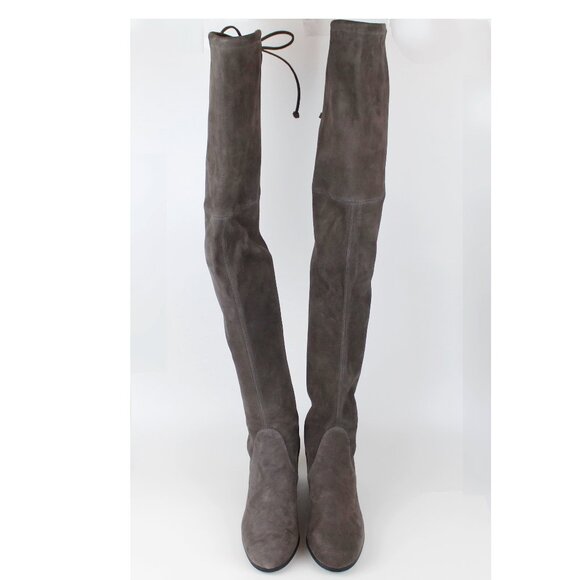 New Stuart Weitzman Hinterland Over the Knee Boots | Iconic Style | Street-Chic - Picture 7 of 16